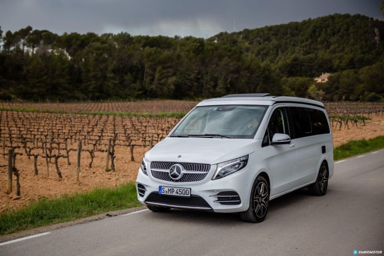 2019 Mercedes V-luokan testi 16