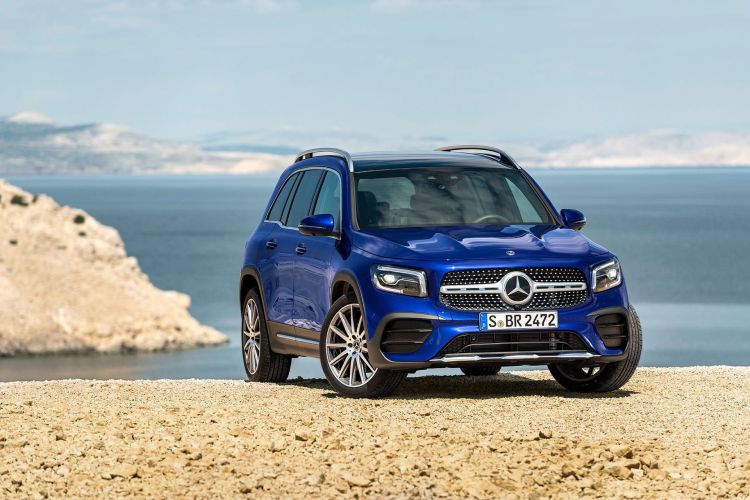 Mercedes Glb 2020 sininen 22