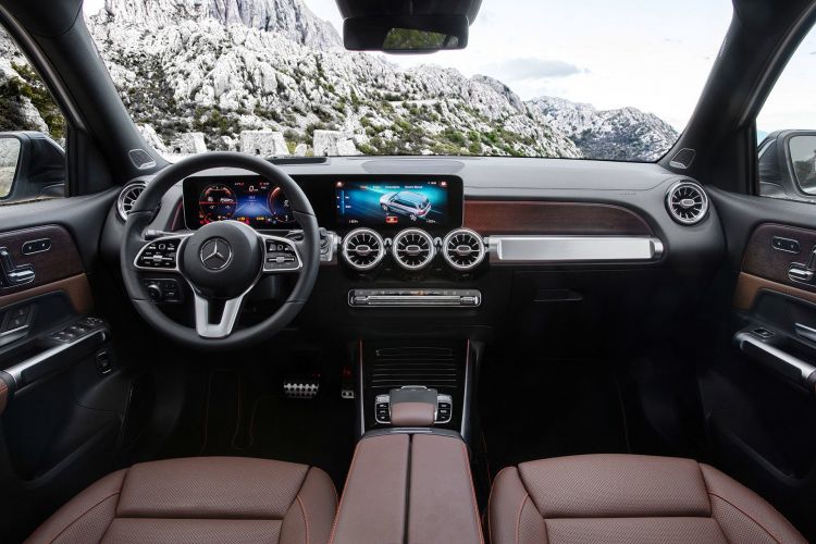 Mercedes Glb 2020 Sisustus 05