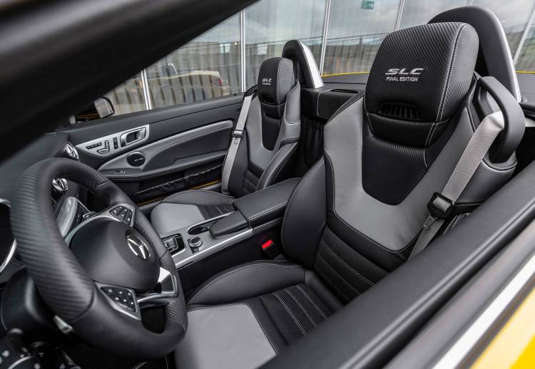 Mercedes Slc 2019 Final Edition Interior 02