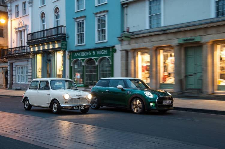 Mini Cooper 60 vuoden painos 132