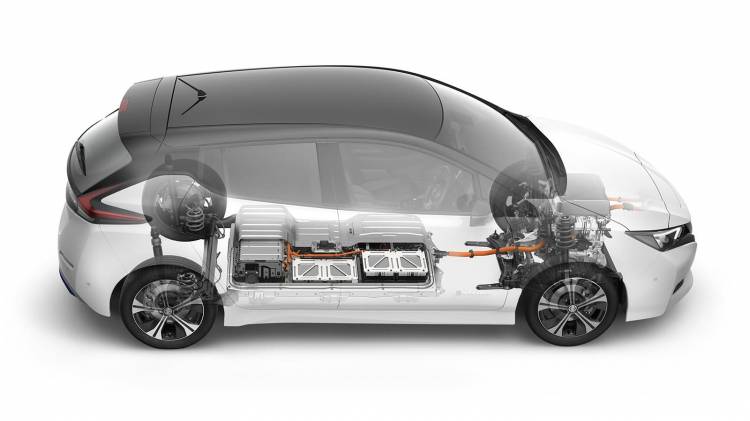 Nissan yhdistää uraauurtavan sähköinnovaation ja ProPILOT -tekniikan