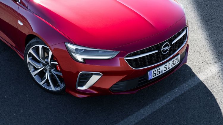 2020 Opel Insignia Gsi