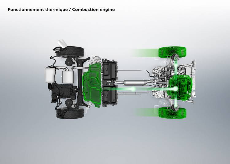 Peugeot hybridiautot 508 3008 32