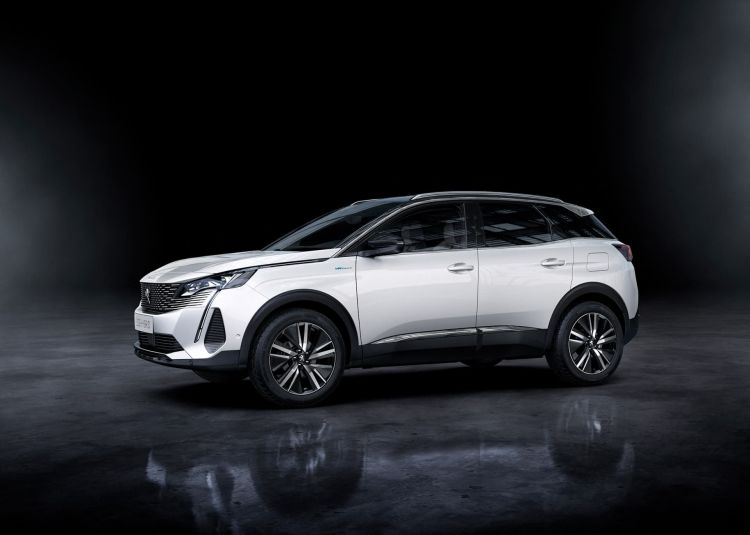 Peugeot 3008 2021 Hev Exterior 08