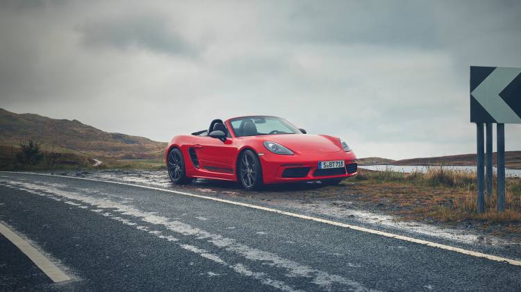 Porsche 718 Cayman Boxster T Dm 22