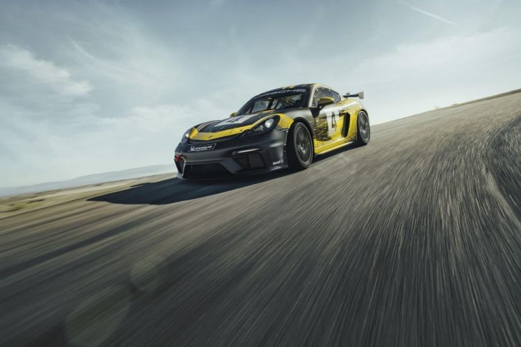 Porsche 718 Cayman Gt4 Clubsport 2019jpg