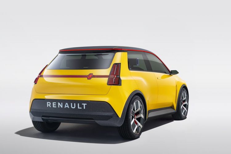 Renault 5 2022 -konsepti 3