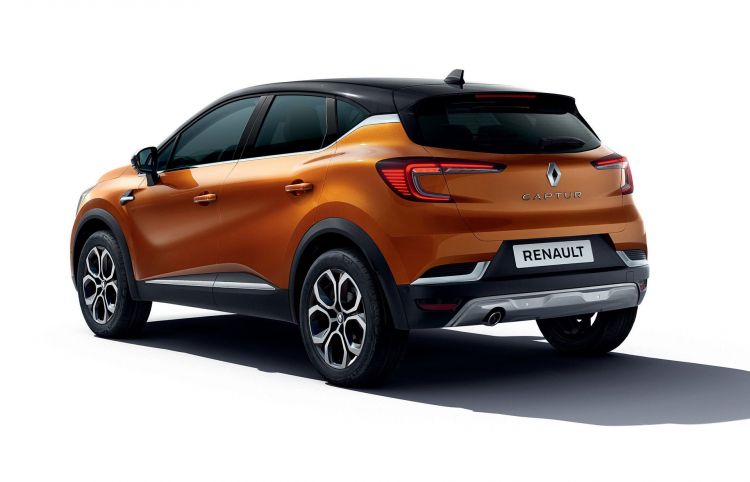 Renault Captur 2019 Oranssi Atacama Ulkopuoli 03