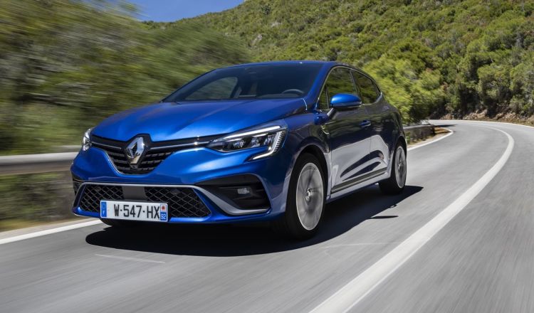 Renault Clio 2020 -testi 0619 023