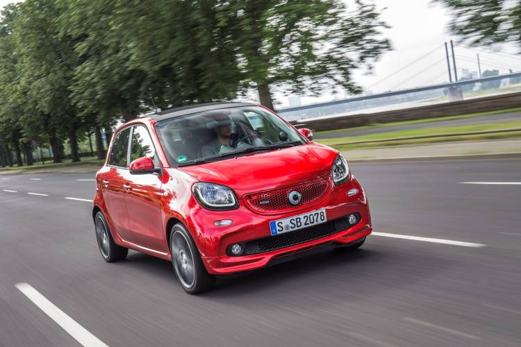 Smart Forfour -arkki 3