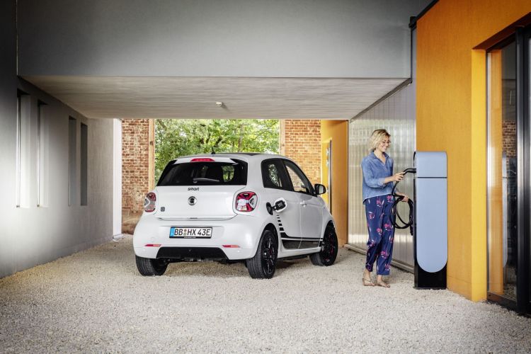 Die Neue Generation: Smart Eq Forfour Uusi sukupolvi: Smart Eq Forfour