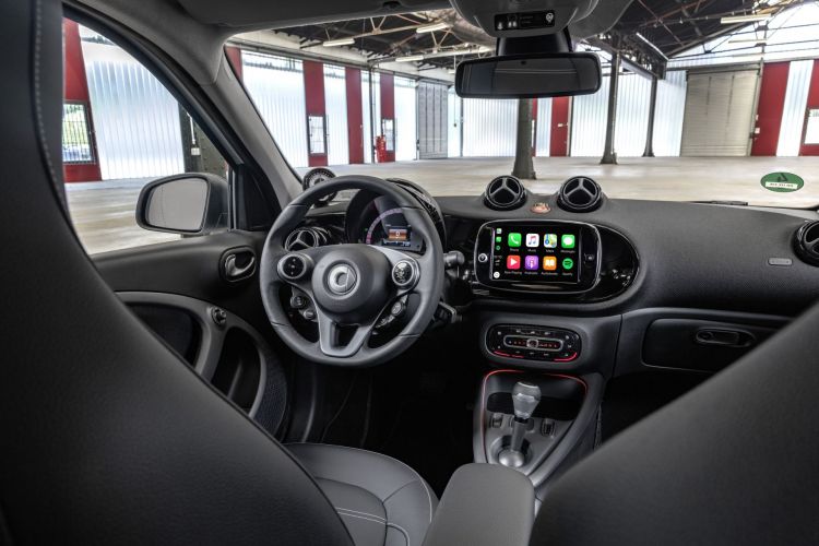 Die Neue Generation: Smart Eq Forfour Uusi sukupolvi: Smart Eq Forfour