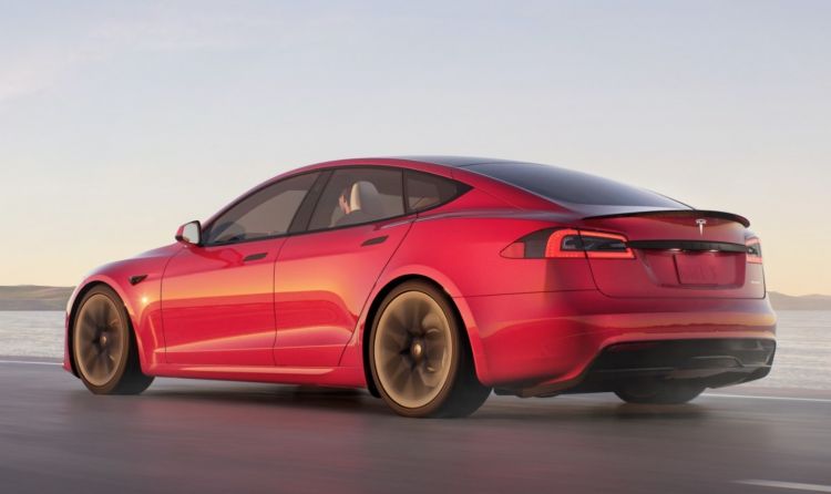 Tesla Model S 2021 Ulkopuoli 2