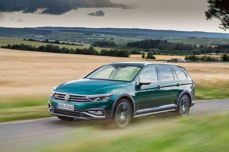 Uusi Volkswagen Passat Alltrack