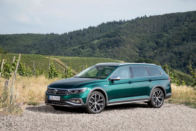 Uusi Volkswagen Passat Alltrack