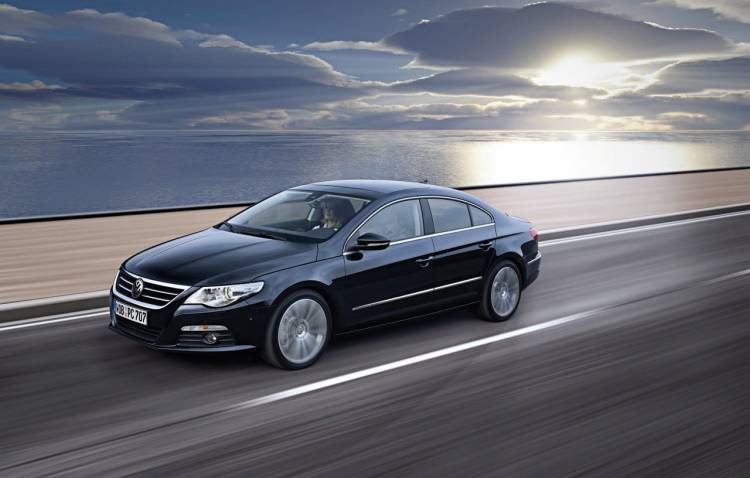 Volkswagen Passat CC Exclusive