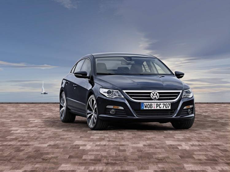 Volkswagen Passat CC Exclusive