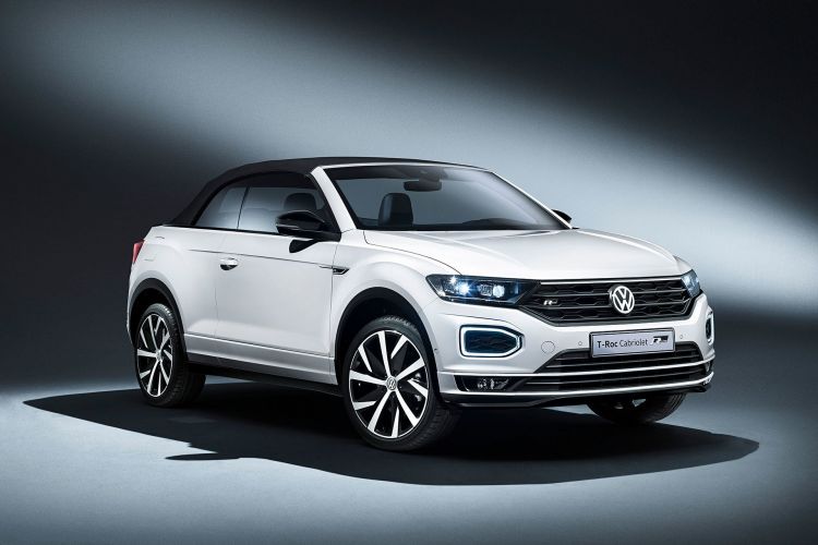 Volkswagen T Roc Cabrio 2020 Valkoinen 10