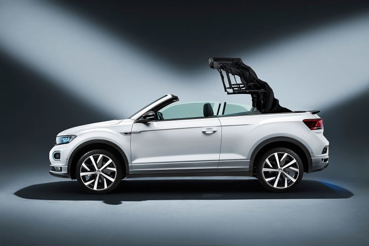 Volkswagen T Roc Cabrio 2020 Valkoinen 22