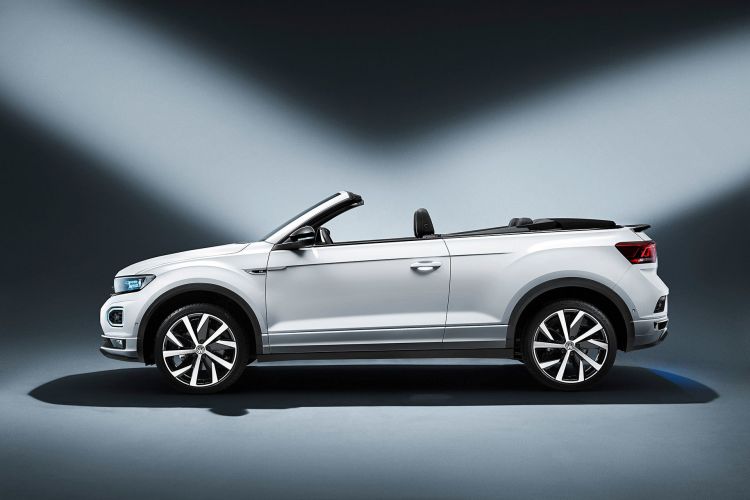 Volkswagen T Roc Cabrio 2020 Valkoinen 21