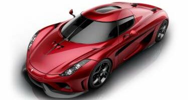 Koenigsegg Regera