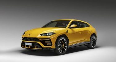 Lamborghinin urus