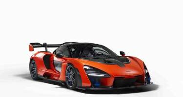 Mclaren senna