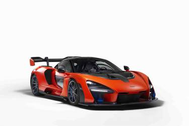 Mclaren senna