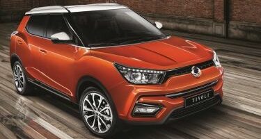 SsangYong Tivoli