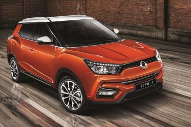 SsangYong Tivoli