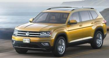 Volkswagenin atlas