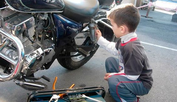 encuesta mantenimiento moto
