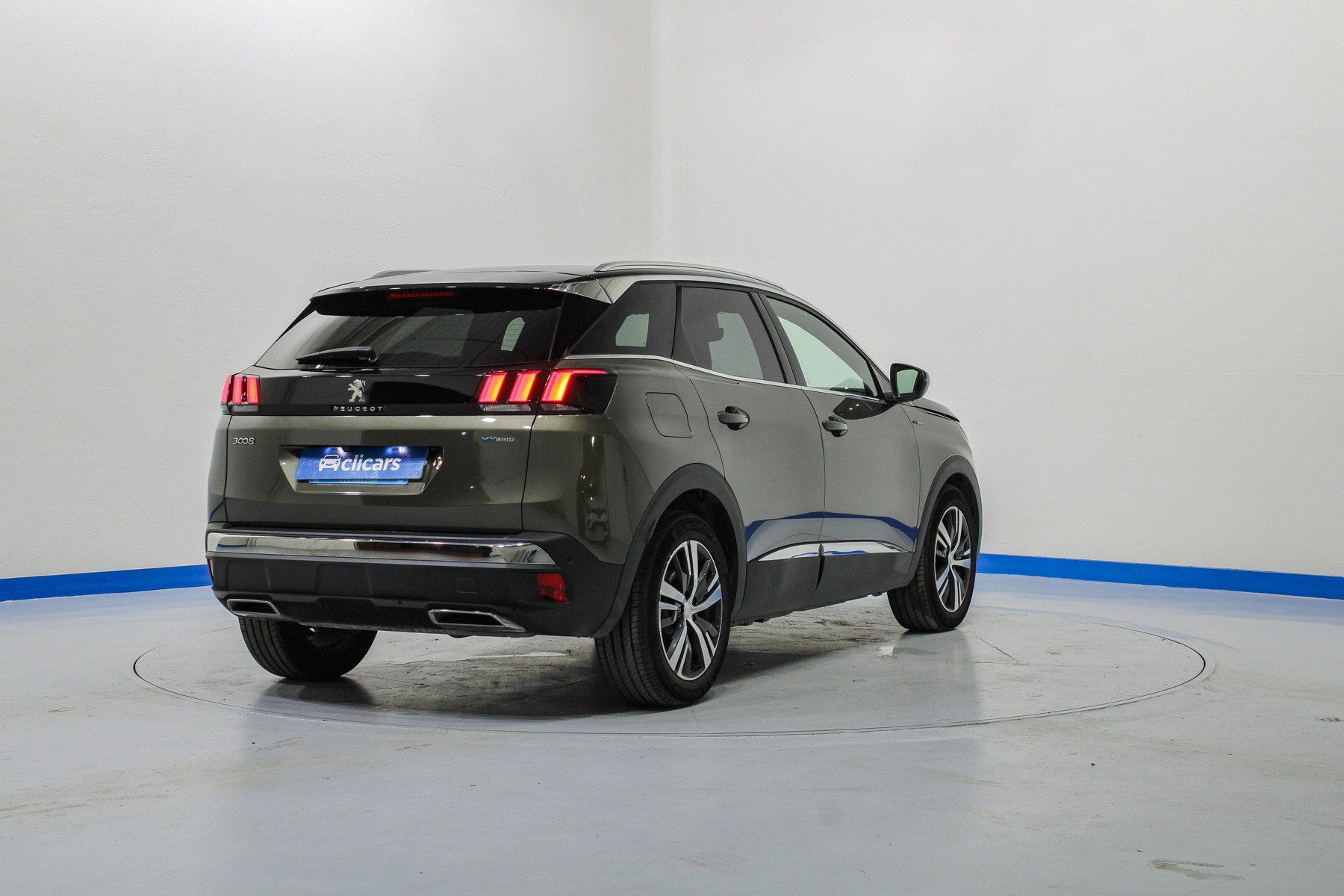 Peugeot 3008 hybridikuva