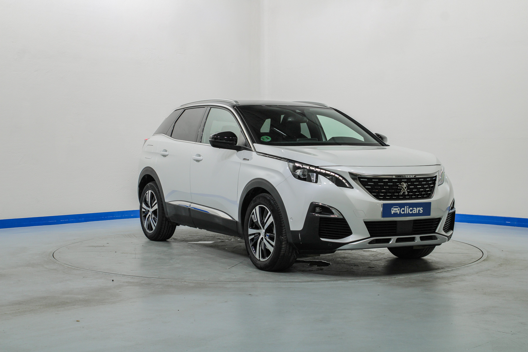 Peugeot 3008 kuvapuoli