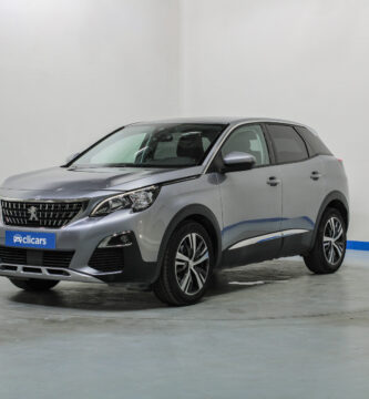 Tutustu uuteen Peugeot 3008 2021 malliin