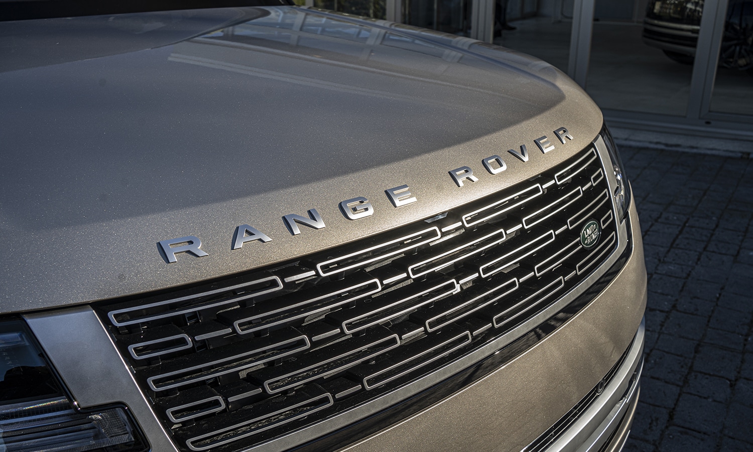 Range Rover 2022 grilli