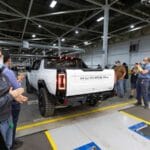 GMC Hummer EV Pick Up VIN 001