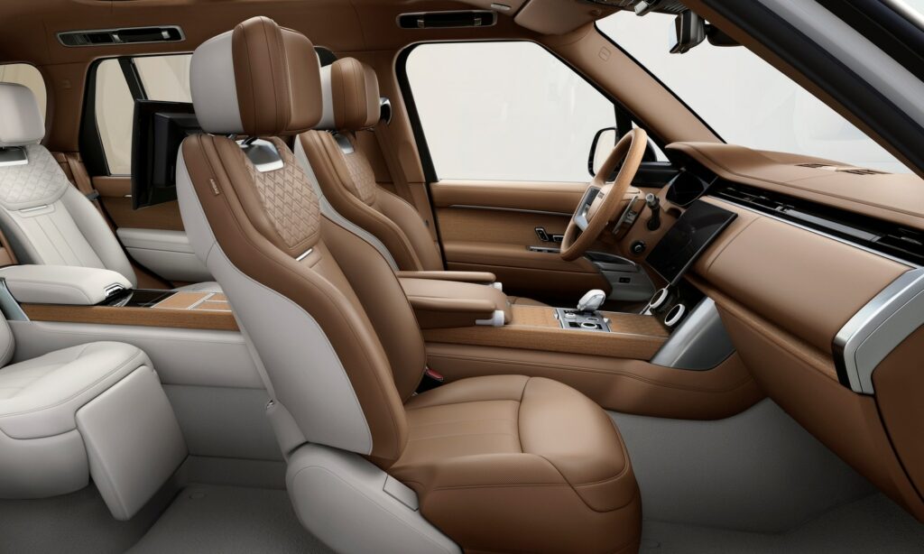 Range Rover SV Englantilainen SUV lisaa sitoutumistaan ​​eksklusiivisuuteen