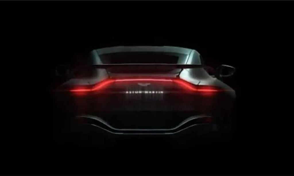 Talta uusin Aston Martin V12 Vantage kuulostaa kaanna aanenvoimakkuutta