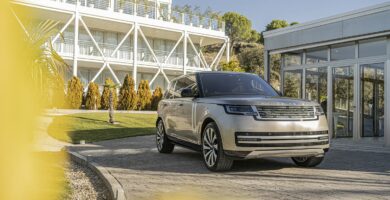 Tama on uusi Range Rover 2022 Land Roverilta Olemme jo