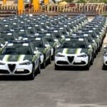 Alfa Romeo Stelvio Q4 Civil Guard Traffic joulukuu 2021