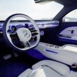 Mercedes Vision EQXX sisustus