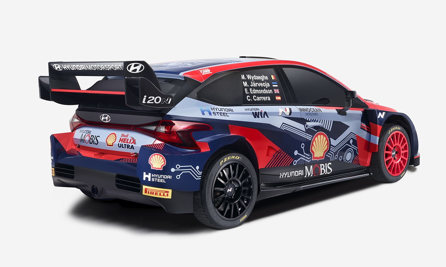 Hyundai i20 N Rally1 taka-WRC