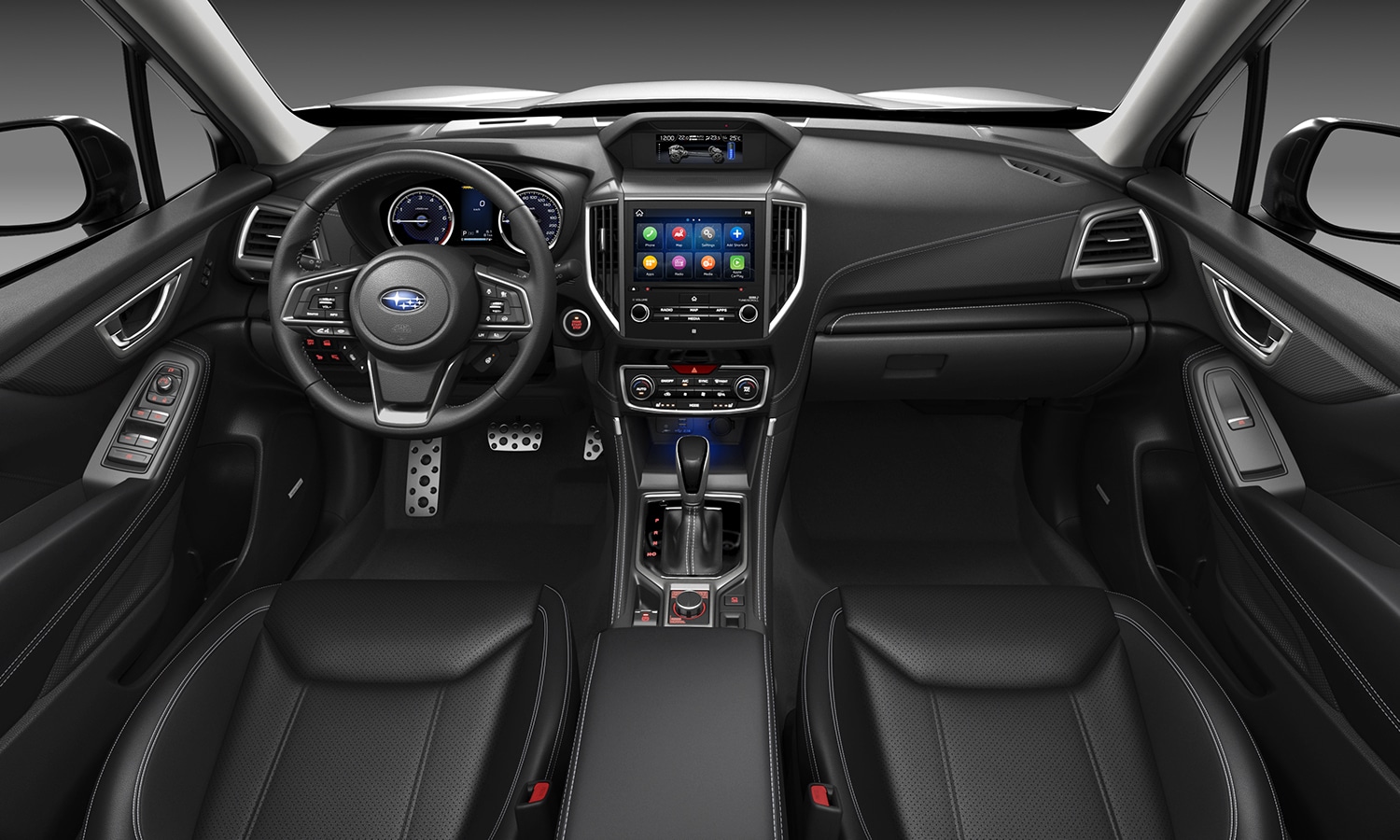 Subaru Forester sisustus