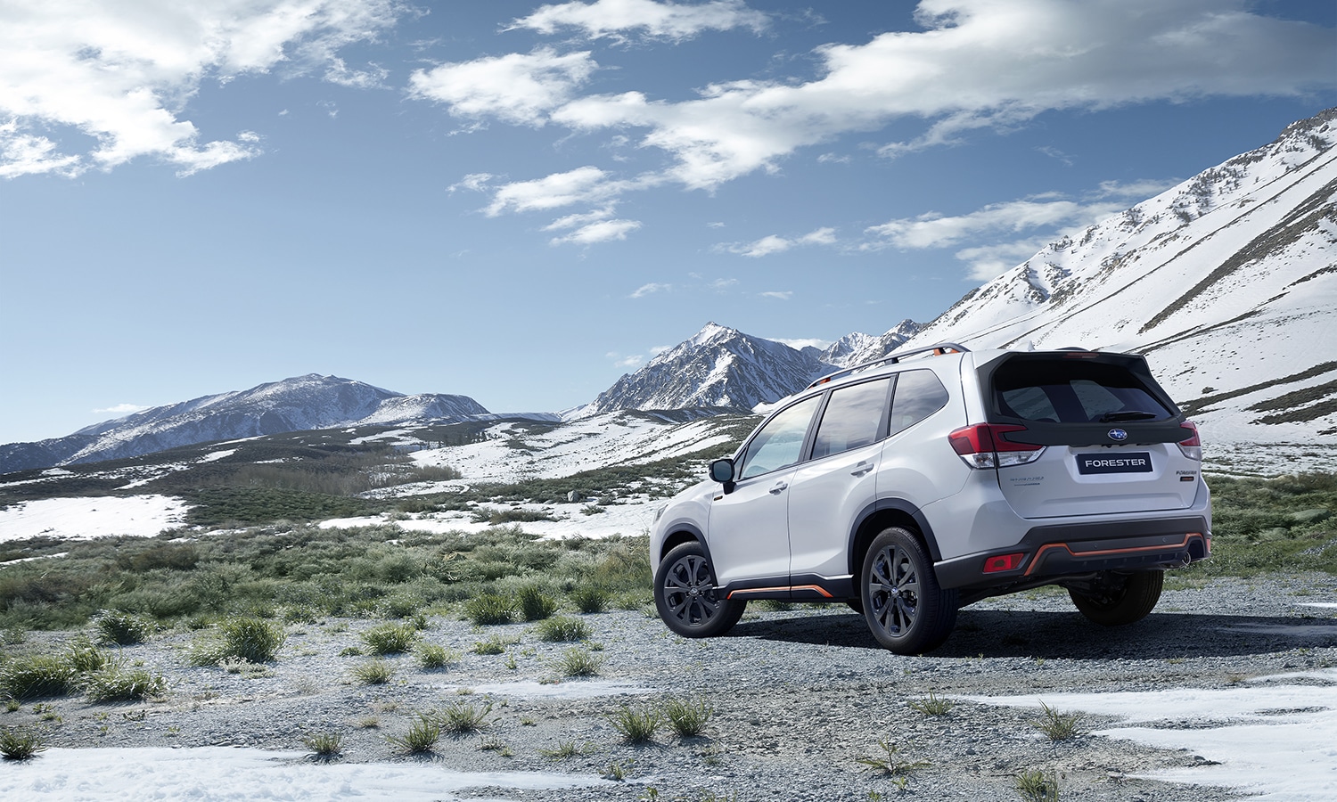 subaru Forester takana