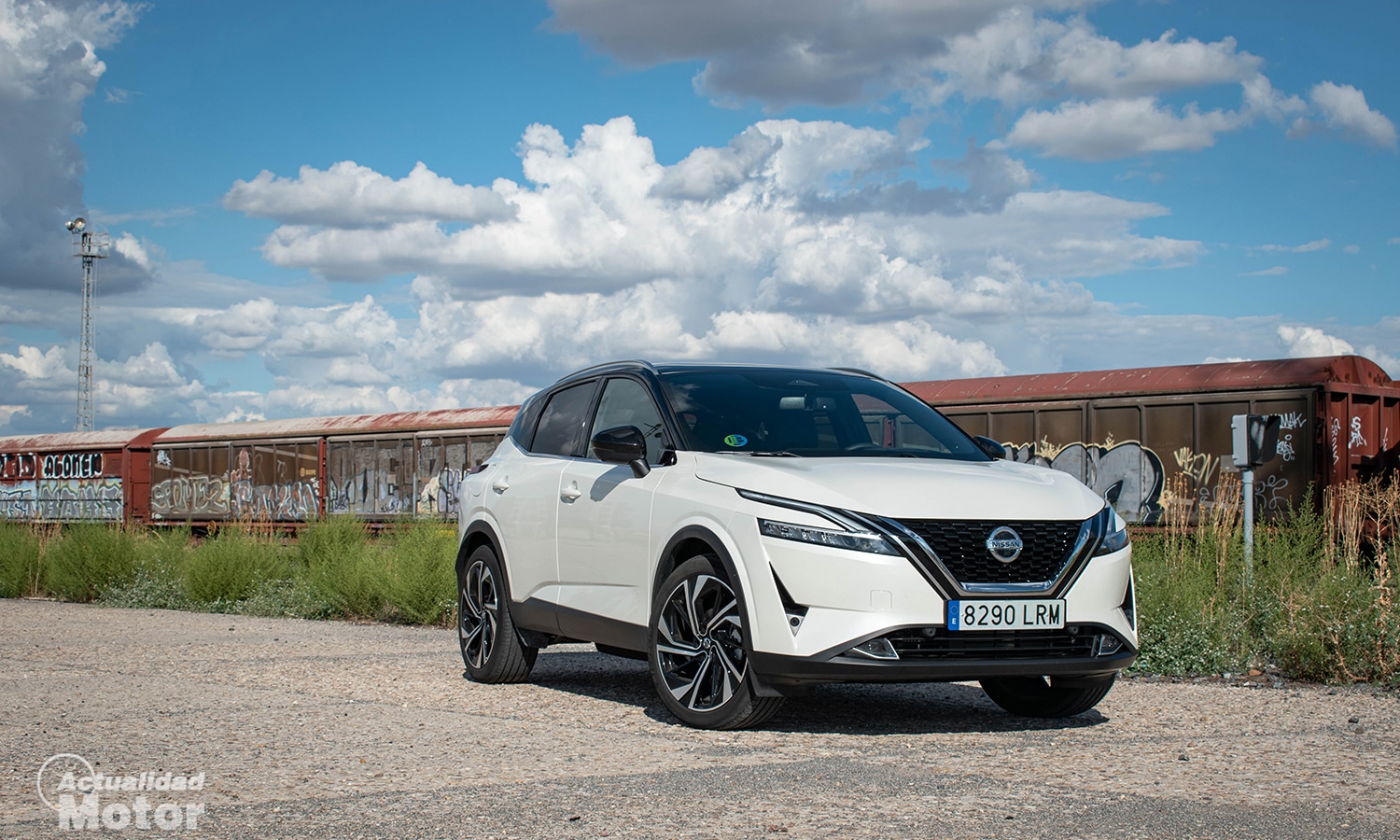 Testaa Nissan Qashqai 2021