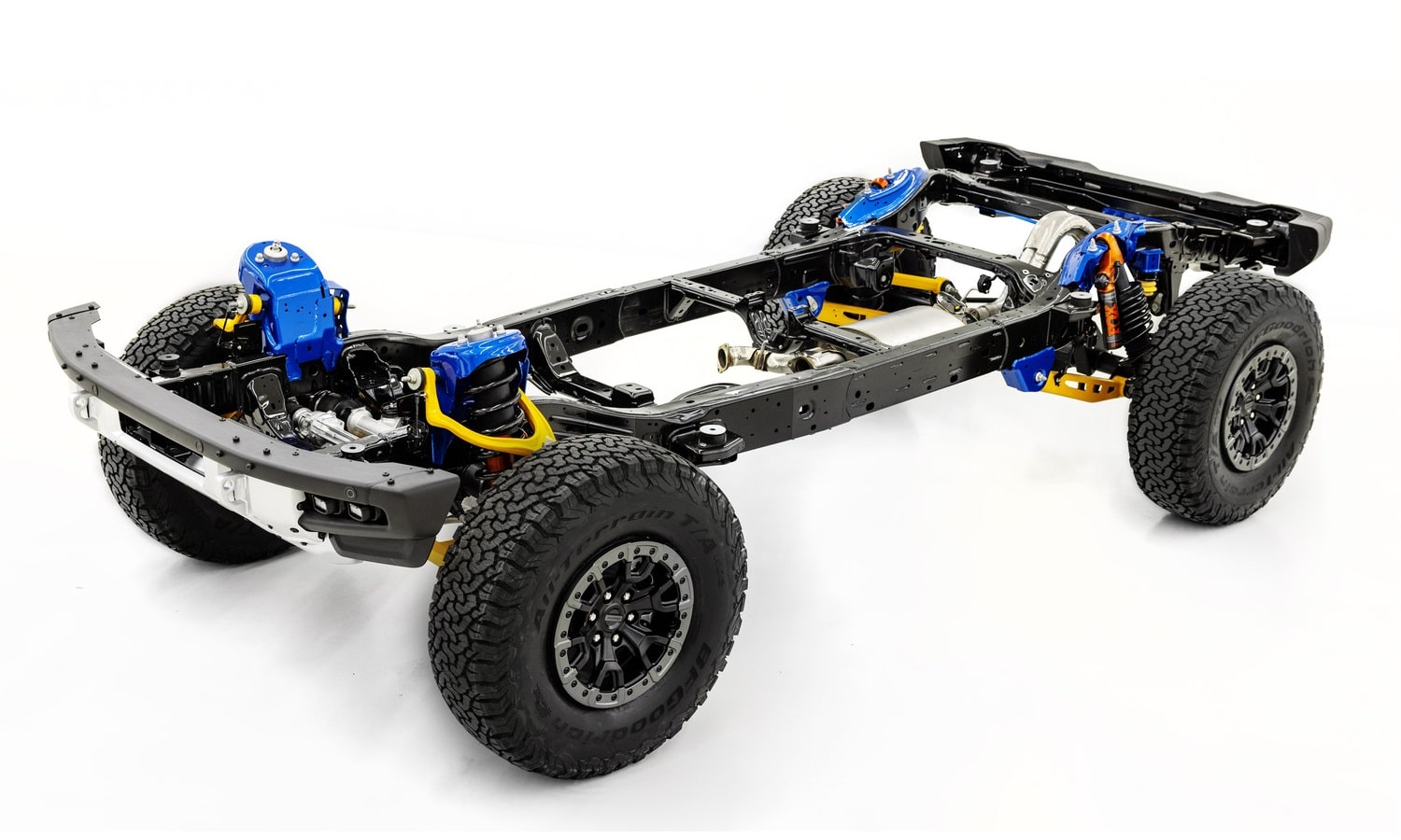 2022 Ford Bronco Raptor alusta