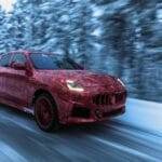 Uusi Maserati Grecale - Lumi ja jää eivät voi pysäyttää Grecalen energiaa