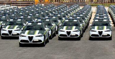 Civil Guard laajentaa laivastoaan 301 Alfa Romeo Stelvio yksikolla